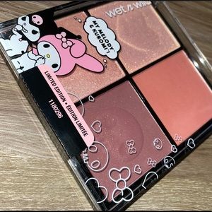 NEW Wet n Wild My Melody & Kuromi Limited Edition